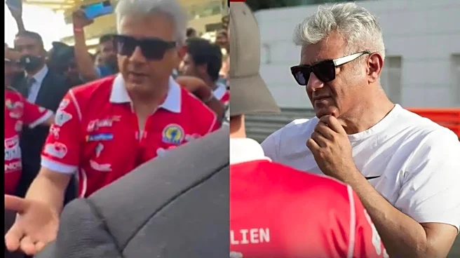 Ajith Cautions Fans To Remain Silent Ahead Of Abu Dhabi Race Event