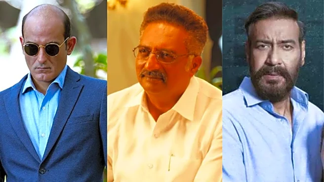 Drishyam 3: After Akshaye Khanna's Exit, Prakash Raj Joins Ajay Devgn Film; Confirms He is NOT Replacing Anyone