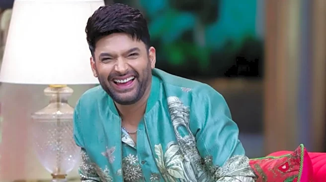 Why Did Kapil Sharma Feel 'He Was Finished'? Comedian Recalls Battling Depression At 36