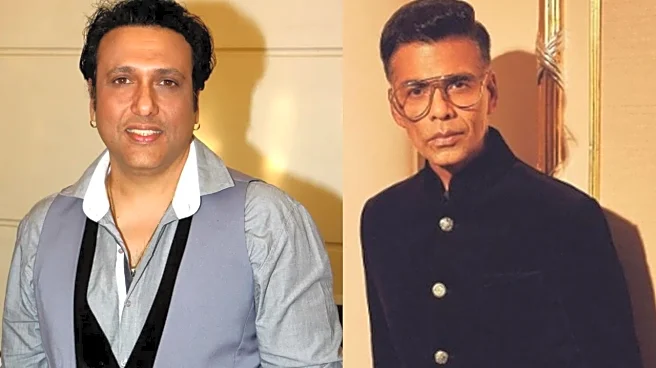 Govinda SLAMS Karan Johar, Wants To Give 'Rajinikanth Treatment' To Filmmaker Because Of THIS Movie