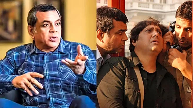 Paresh Rawal CONFIRMS Govinda's Exit From Bhagam Bhag 2, Here's Who Is Replacing Akshay Kumar's Co-Star