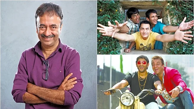 3 Idiots Sequel Or Munna Bhai 3? Rajkumar Hirani BREAKS Silence On Next Project - 'Idea Came Out Of Nowhere'
