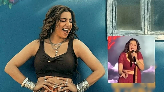 Dhurandhar Singer Jasmine Sandlas Halts Delhi Concert After Spotting Two Men 'Troubling Women' At Venue