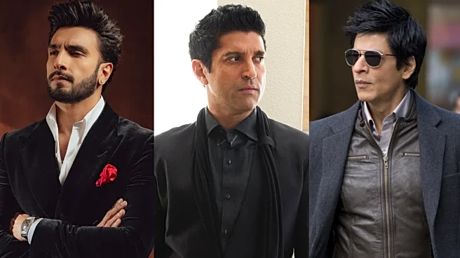 Ranveer Singh Claims Farhan Akhtar Would Have Replaced Him In Don 3 With SRK; Cites Baiju Bawra No Compensation - Report