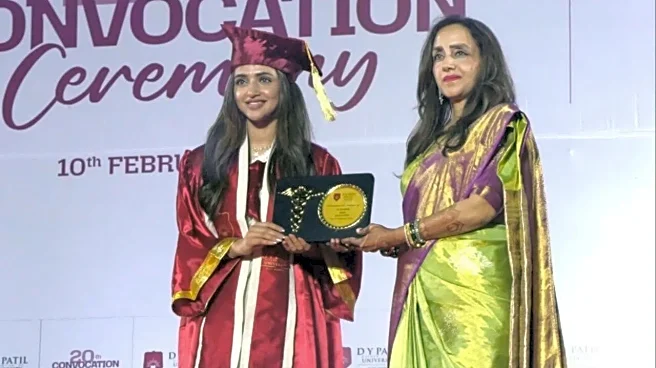 Sreeleela Is Now A Doctor! Actress Graduates With Medical Degree - Watch