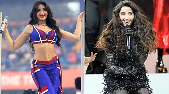 Nora Fatehi Creates History, Becomes Only Indian Actor To Perform At Two MAJOR Sporting Events