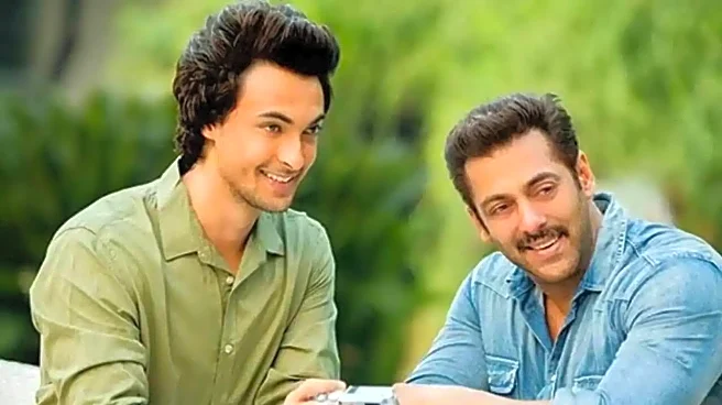 Salman Khan's Brother-In-Law Aayush Sharma Receives Threat Email - Details Inside
