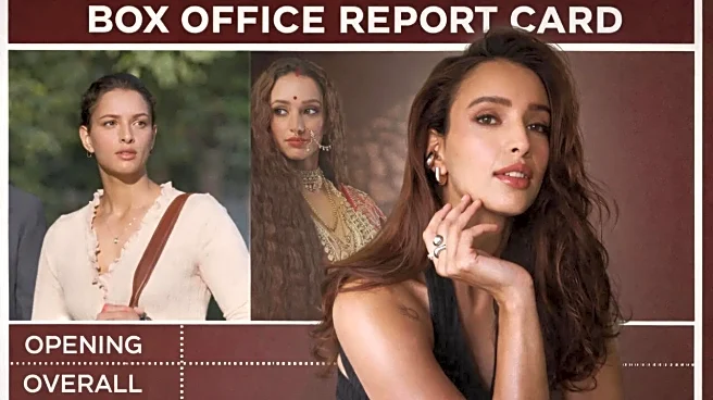 O Romeo Actress Triptii Dimri's Box Office Report: Were Last Five Films Hit Or Flop?
