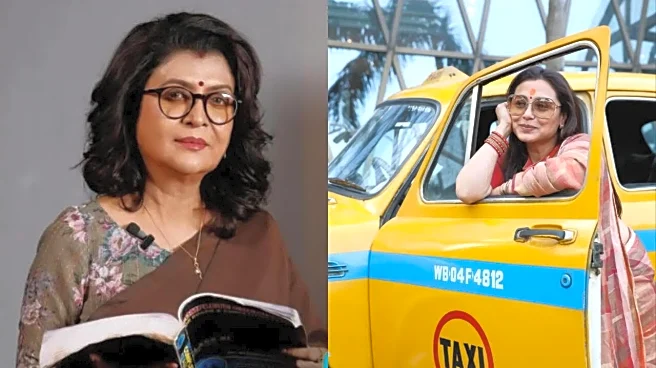 Rani Mukerji, Debashree Roy Spotted In Kolkata's Kalighat Temple - How Are The Two National Award Winning Actors Related?