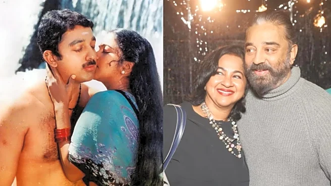 Why Did Radikaa Sarathkumar Hesitate To Hug Kamal Haasan, And What Did He Tell Her?