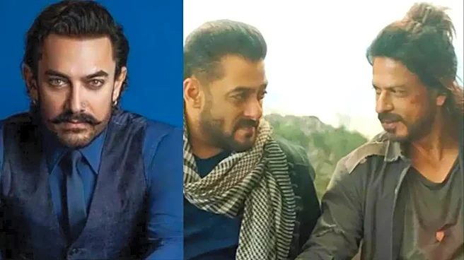Did Aamir Khan Disapprove Salman-SRK's Viral Pathaan Scene? Actor Says 'Ranveer, Ranbir Are Capable Of...'