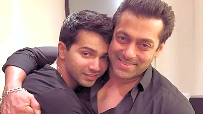 Why Did Varun Dhawan Stand Up On Bed After Getting 2 AM Call From Salman Khan? Border 2 Actor Reveals