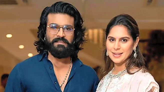 Ram Charan, Wife Upasana Konidela Reveal Names Of Newborn Twins After Naamkaran Ceremony