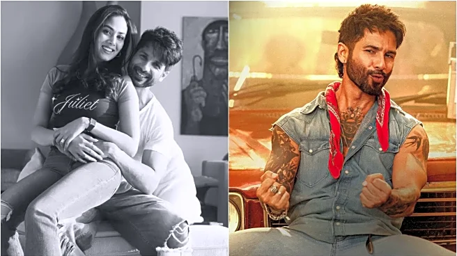 O Romeo FIRST Review: Shahid Kapoor's 'Best Yet', Says His 'Juliet' Mira Rajput