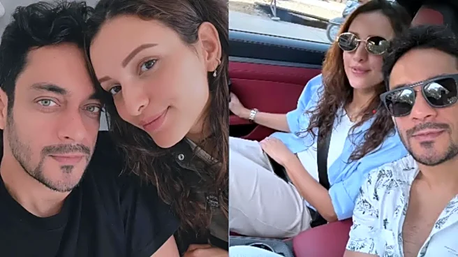 Triptii Dimri's Real-Life 'Romeo' Arrives In Rs 2.5 Crore Luxury Car To Cheer For Lady Love At Premiere - Watch