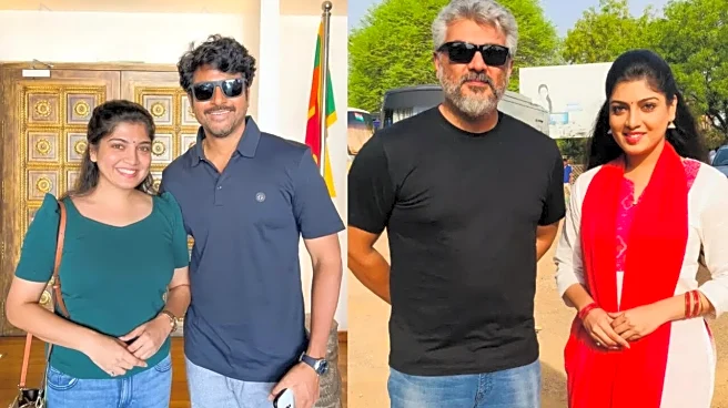 Parasakthi Actress Papri Ghosh Calls Working With Ajith Kumar 'A Dream', Hails Sivakarthikeyan's Humility | Excl