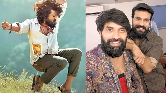 Who Is The Choreographer Of Peddi’s Viral Chikri Chikri Hook Step? Jani Master Reveals Identity