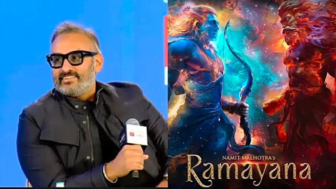 GBS 2026: Ramayana Producer Namit Malhotra Says Epic Will Perfectly 'Represent India With Pride'