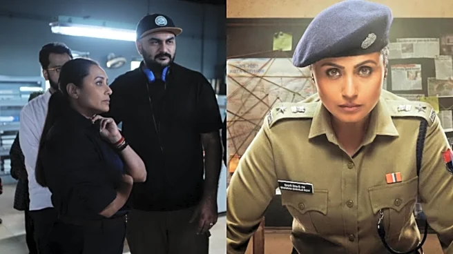 Rani Mukerji, Director Abhiraj Minawala Worked On Mardaani 3 'As Parents' - EXCLUSIVE