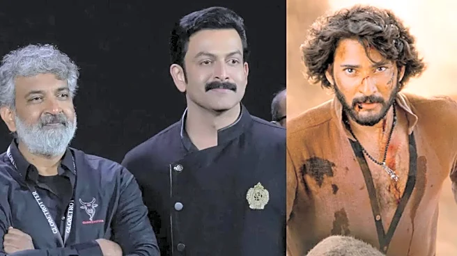 Varanasi: SS Rajamouli Makes Big Revelation About Runtime And Prithviraj Sukumaran’s Antagonist Role