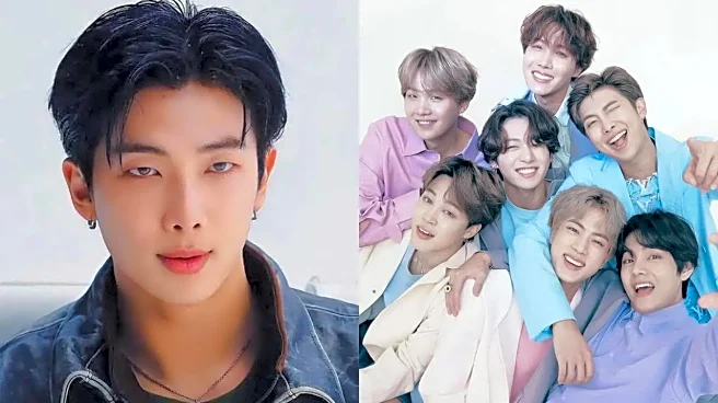 BTS Members Share Reactions To RM's Disbandment Thoughts On Viral Livestream: None Of Us Watched But...