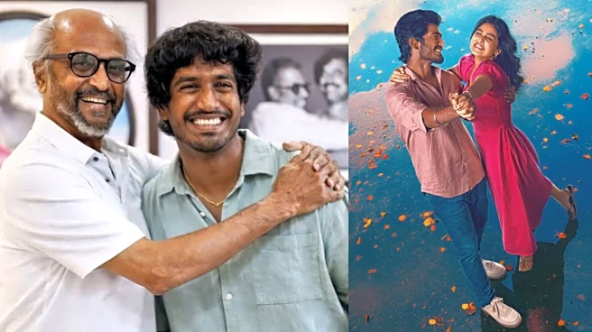 After Rajinikanth, THIS Telugu Star Praises Abishan Jeevinth's Rom-Com With Love