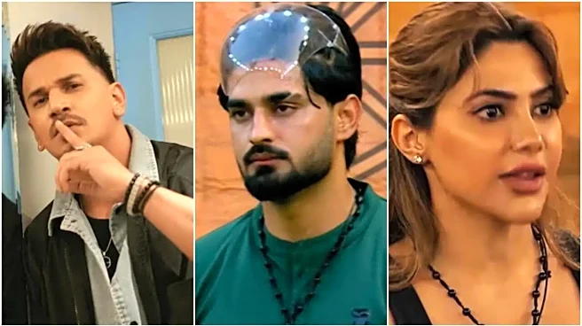 Arbaz Patel Kicked Out Of The 50 For Slapping Prince Narula; Is Nikki Tamboli Responsible For His Ouster?