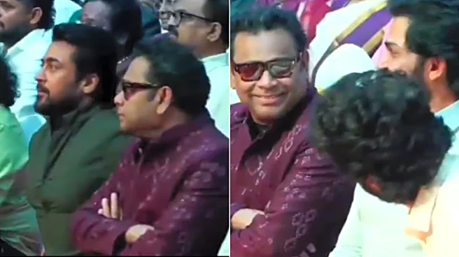 Tamil Nadu State Awards For 2016-2022: Suriya, Dhanush, Karthi, Sivakarthikeyan's Bromance Steals Hearts - WATCH