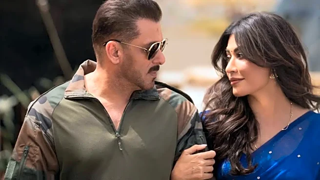 Battle of Galwan's Main Hoon Out: Salman Khan, Chitrangda Singh’s Romantic Track Sets The Mood For Valentine’s Day