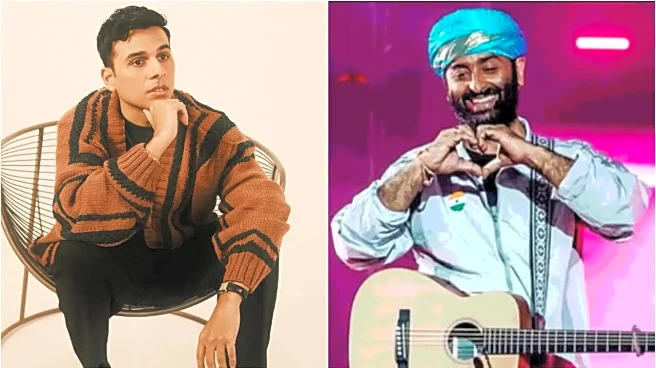 Anuv Jain Calls Arijit Singh's Retirement 'Bittersweet Feeling': Thousand Songs Later He Deserves To... | EXCL