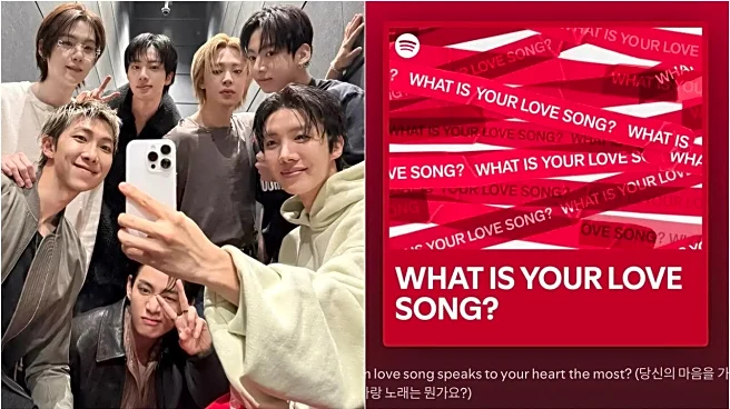 BTS Love Song Is... OT7 REVEAL With Beautiful New Photo On Valentine's Day - But Why Did They Choose THIS Track?