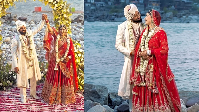 The 50 Star Rajat Dalal Gets Married; Urvashi Dholakia, Krishna Shroff, And More Congratulate