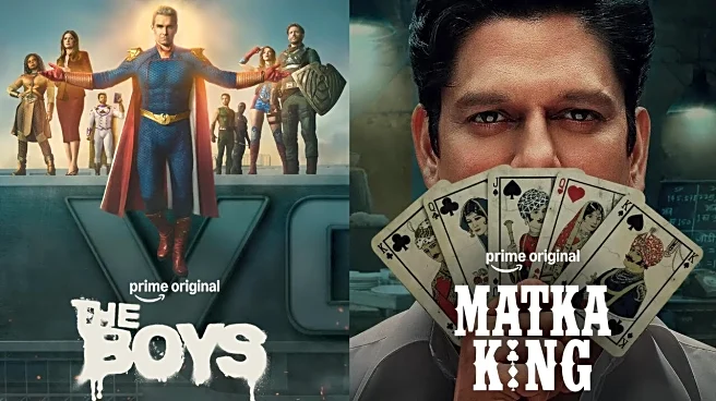 Upcoming OTT Releases In April 2026: The Boys Season 5 To Matka King