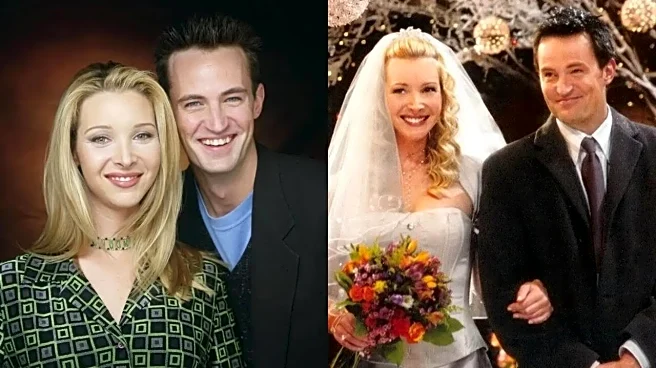 Lisa Kudrow Finds 'Comfort' In Watching FRIENDS After Co-Star Matthew Perry's Death: He Was The Funniest...
