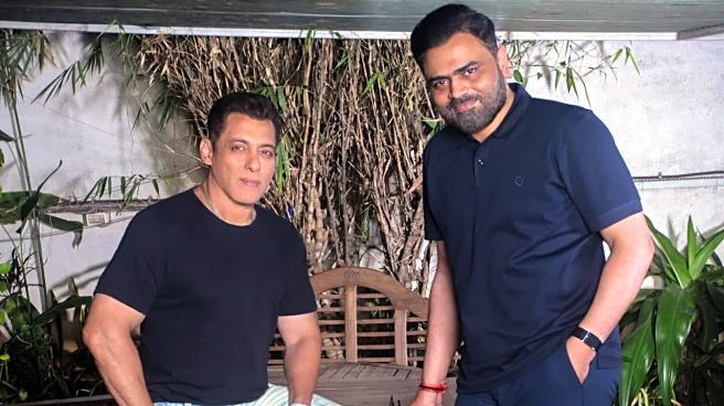Salman Khan Confirms Next Film With Varisu Director Vamshi Paidipally, Producer Dil Raju; Shoot Starts In April - See Pic