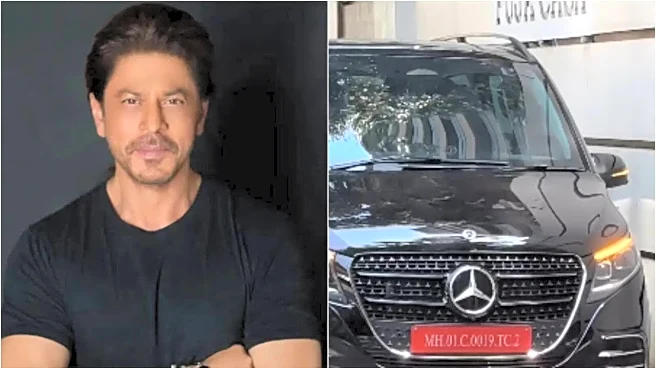 Shah Rukh Khan's Garage Gets Richer; King Actor Buys Rs 1.4 Crore Worth Mercedes-Benz V-Class