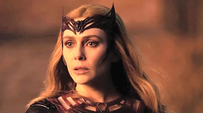 WandaVision's Elizabeth Olsen Hints At Marvel Return With 'Things She'd Like To Do' As Scarlet Witch