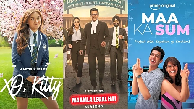New OTT Releases This Week (March 30 To April 3 2026): XO Kitty, Maamla Legal Hai, Maa Ka Sum On Netflix, Amazon Prime Video And More