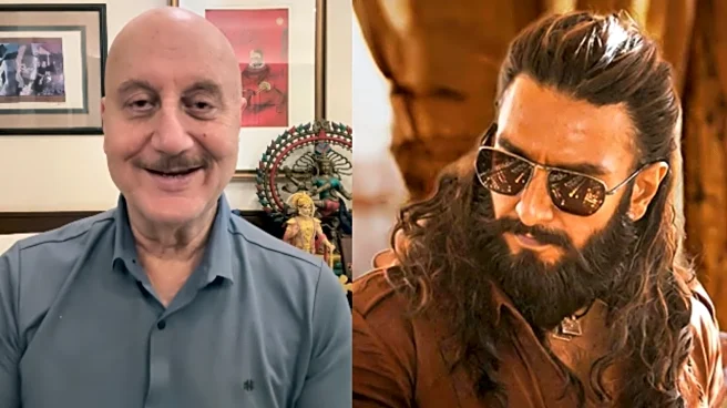 Anupam Kher Wants Fans To Celebrate Films Like Dhurandhar 2, The Kashmir Files: Ignore People Calling Cinema Propaganda Films