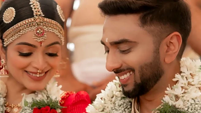Janani Shares Dreamy Pictures From Her Wedding to Sai Roshan Shyam: Know All About The Thegidi Actress’ Husband
