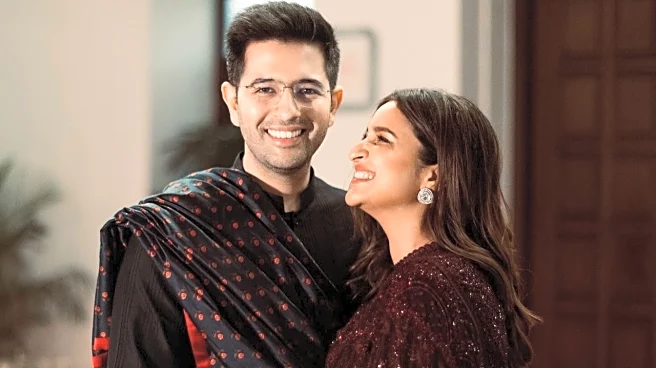 Parineeti Chopra 'Proud' Of 'Thoughtful Leader' Raghav Chadha As He Advocates Paternity Leave: Solving Issue After Issue