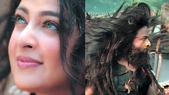 Kathanar Teaser Trailer: Anushka Shetty Makes Malayalam Film Debut In Jayasurya's Fantasy Drama - Watch