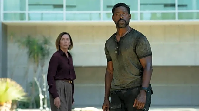 Paradise Season 2 Ending EXPLAINED: Does Sterling K Brown's Xavier Save His Family? Alex's Identity Revealed