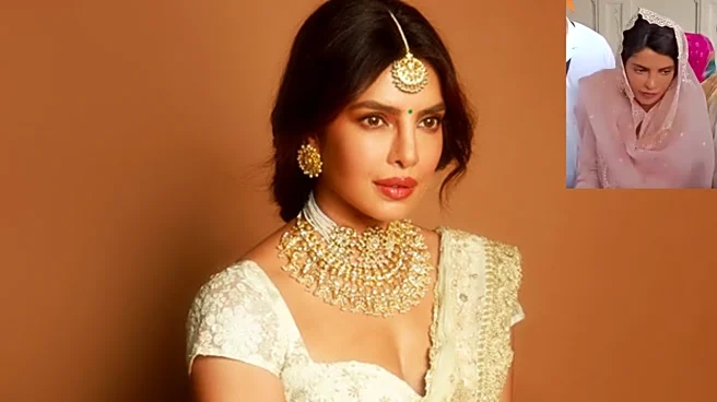 Priyanka Chopra Performs Seva At Golden Temple In Amritsar; Washes Utensils, Mingles With Locals - WATCH