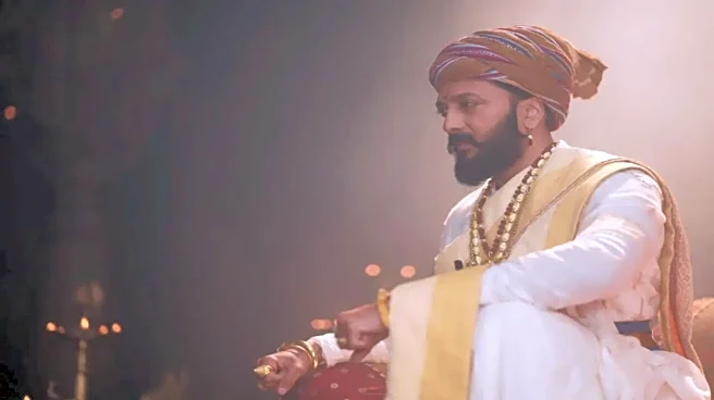 Raja Shivaji Teaser Out: Riteish Deshmukh Looks Promising As Maratha King; See Full Cast In Bilingual Drama