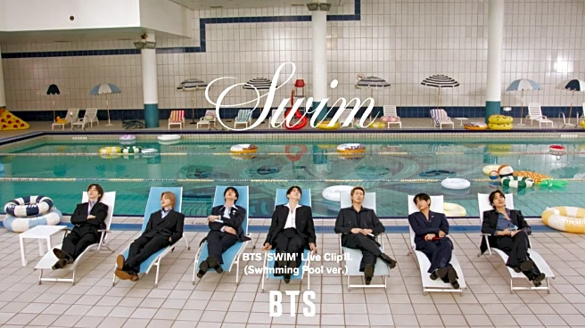 BTS SWIM Live Swimming Pool Version OUT Now; ARMYs Cannot Stop Laughing, Call It 'Unserious'