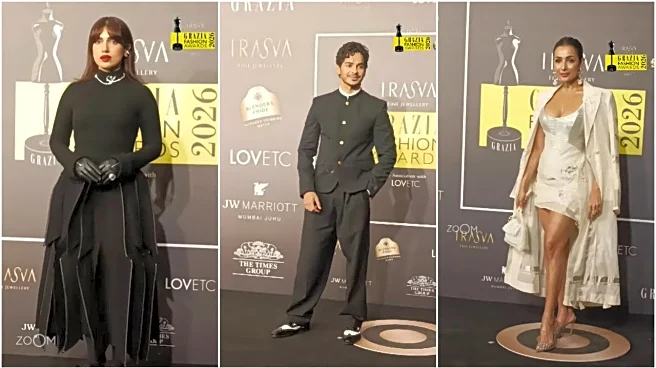 Irasva Fine Jewellery Grazia Fashion Awards 2026: Bhumi, Ishaan, Malaika And Others Grace Event In Style – Watch