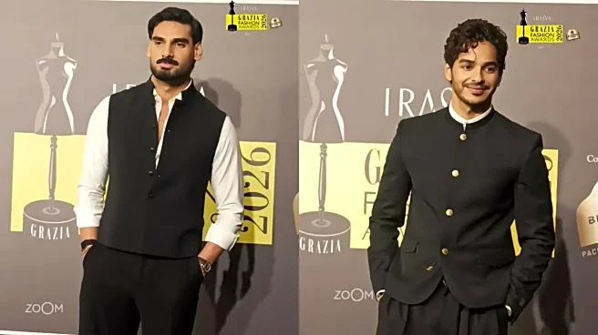 Irasva Fine Jewellery Grazia Fashion Awards 2026: Ahan Shetty, Ishaan Khatter Share Wardrobe Envy From Red Carpet - EXCL