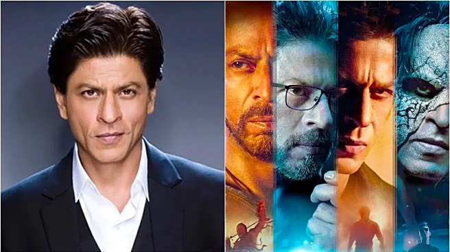 Shah Rukh Khan Pens Heartwarming Thank You Note For His 'Young, Fiery Team' On 20 Years Of Red Chillies VFX