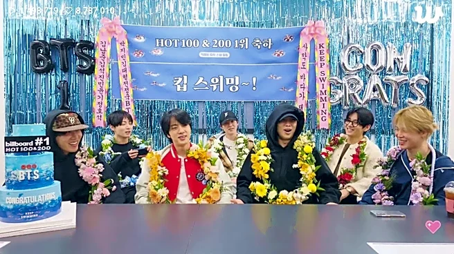 BTS Celebrates Billboard No 1 - RM Teases ARIRANG's 'Hidden Track'; Jin REVEALS Why He Didn't Follow Jungkook On Insta